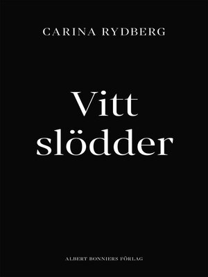 cover image of Vitt slödder